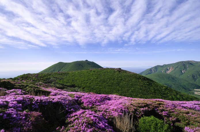 久住山