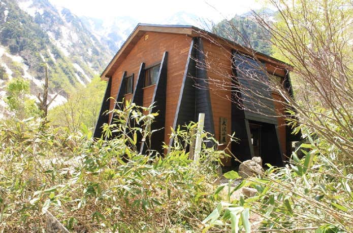 大沢小屋