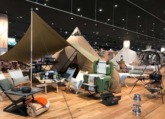 GO OUT的キャンプスタイル