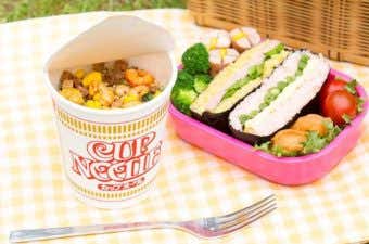 カップヌードル　お弁当