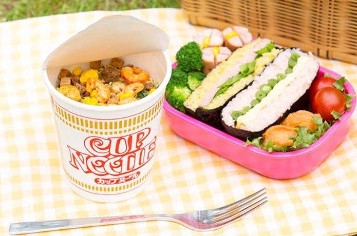 カップヌードル　お弁当
