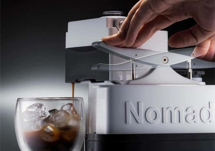 Uniterra Nomad Espresso ノマドエスプレッソマシン | sanchezia.com