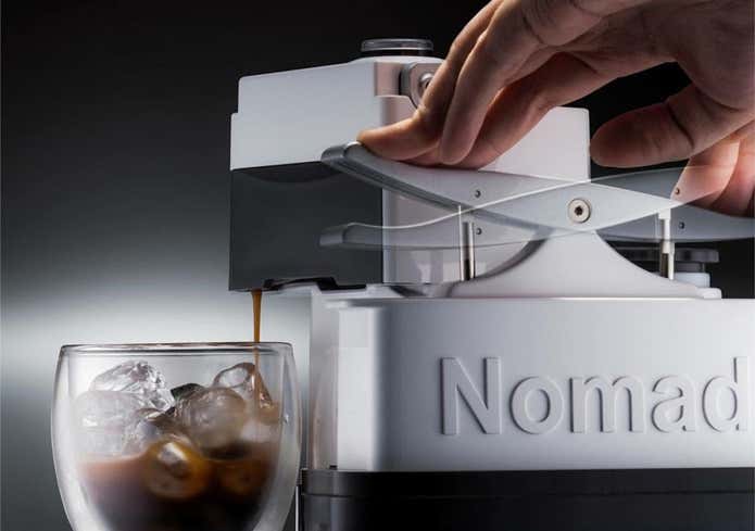 Nomad Espresso ノマドエスプレッソマシン - コーヒーメーカー