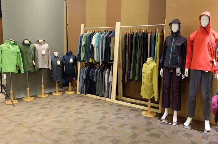 ティートンブロスの展示