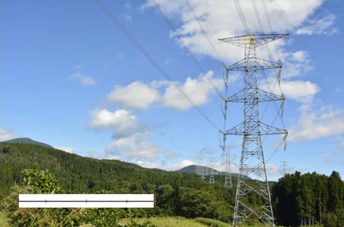 送電線