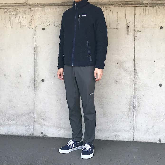 シンプルな男性コーデ