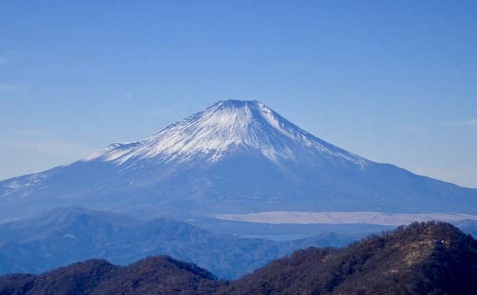山頂眺望