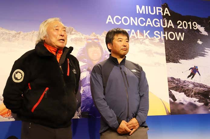 アコンカグアトークショー