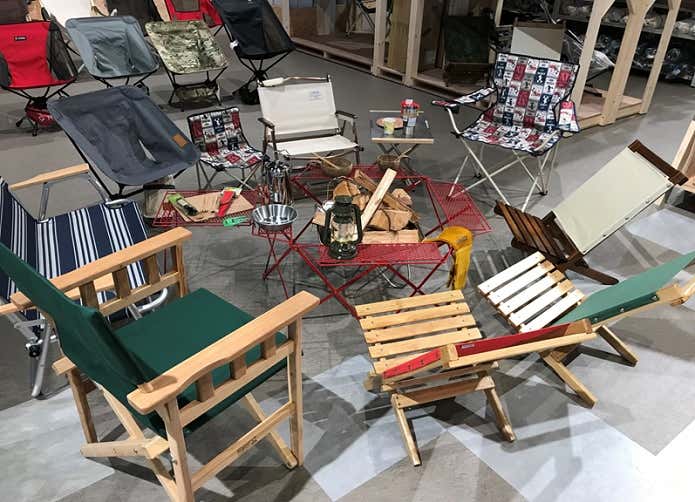 チェアディスプレイ