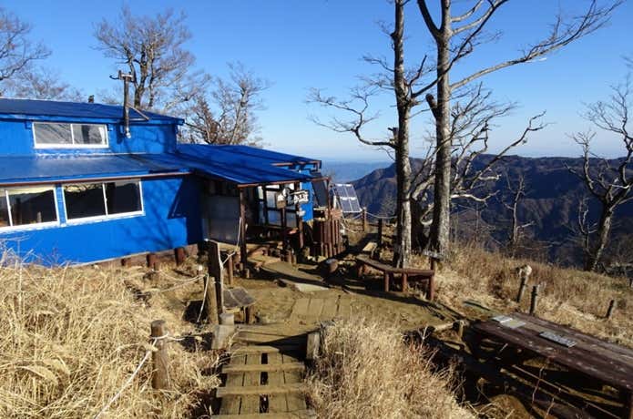 青ヶ岳山荘