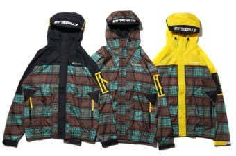 コロンビア×ATMOS