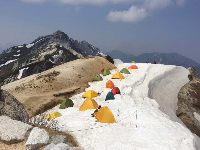mont-bell＞山岳テントの代名詞「ステラリッジ」がモデル