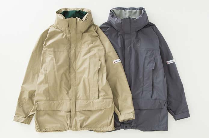 Steven Alan×karrimor　マウンテンパーカー