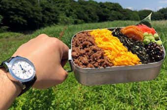 メスティンかしわめし