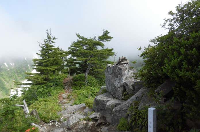 剣ヶ峰