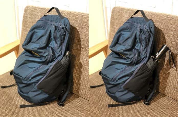 2種類の折りたたみ傘