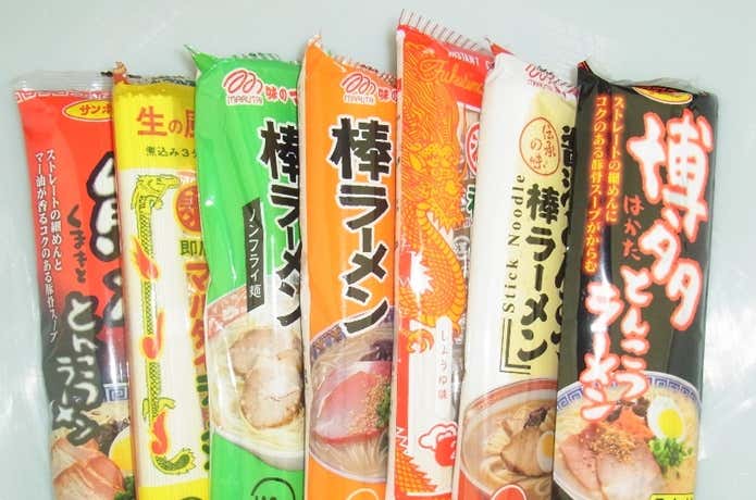マルタイ棒ラーメン