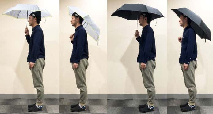 身長170cmの男性