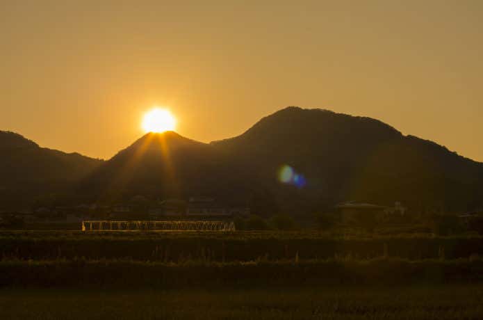 田舎の風景