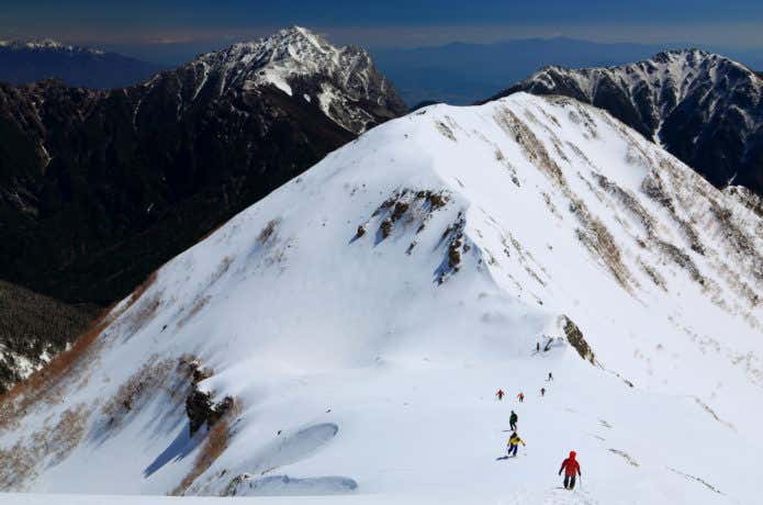 雪山