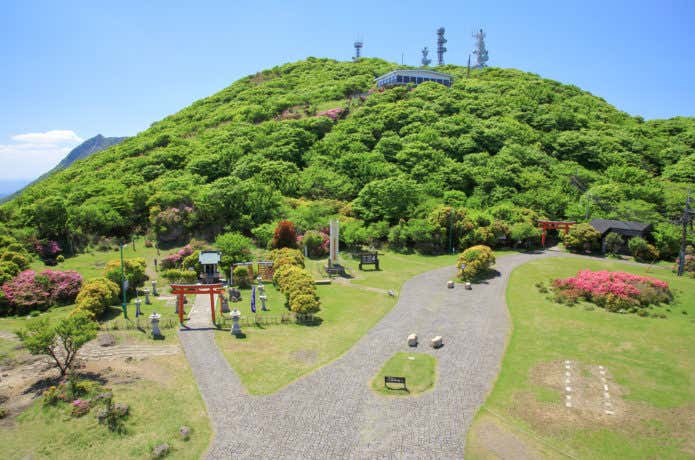 鶴見岳