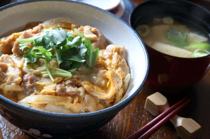 親子丼