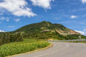 横手山