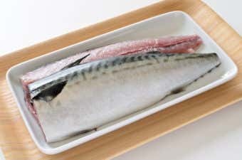 栄養満点のサバ