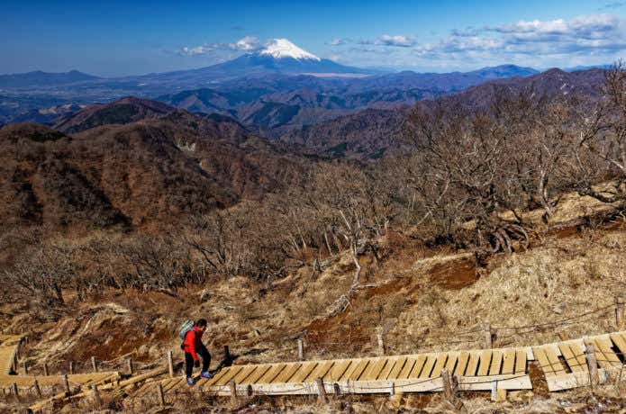 蛭ヶ岳登山道