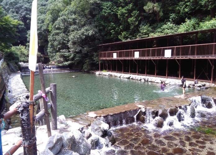 夏の多度山