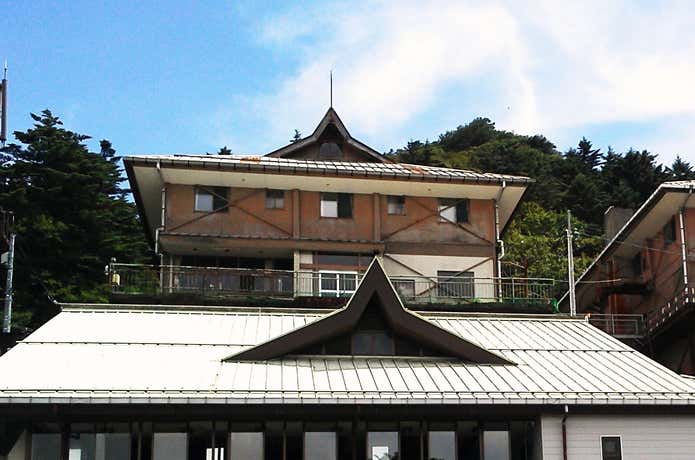 土小屋　白石ロッジ