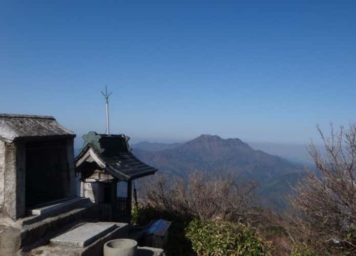 男山 山頂