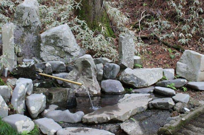八溝山 八溝川湧水群