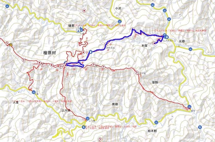 払沢の滝入口コース