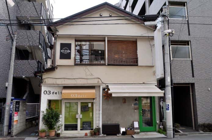 店舗の外観