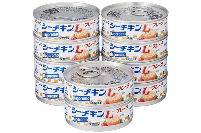 ストックしておきたいツナ缶