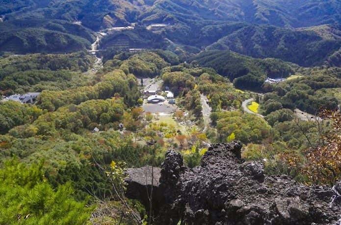 見下ろし岩からの眺望