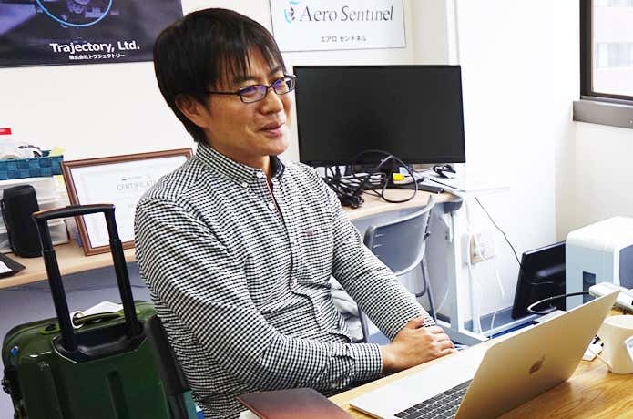 ドローン取材