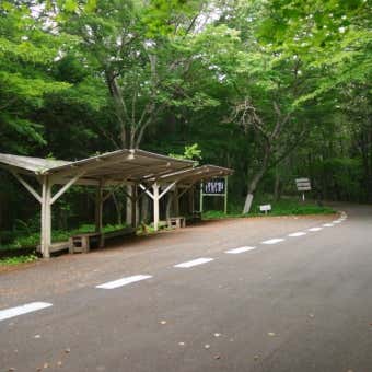 八溝林道口駐車場