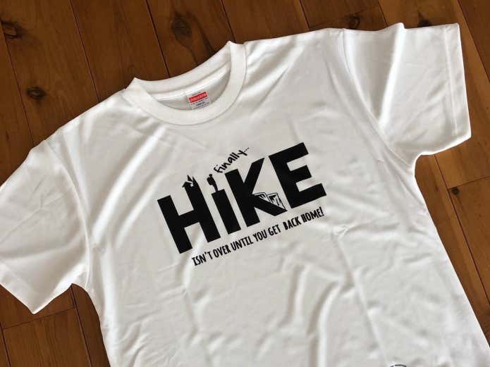 マウントドアHIKE　Tシャツ