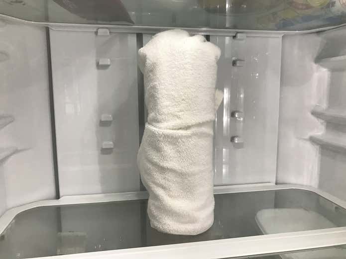 冷蔵庫実験