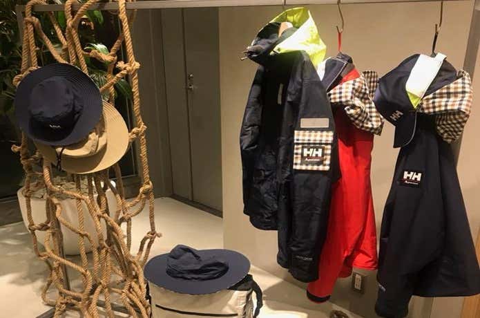 ヘリーハンセンの製品