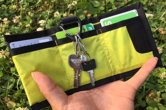 Hyperlite Mountain Gear THE MINIMALIST WALLET / ハイパー
