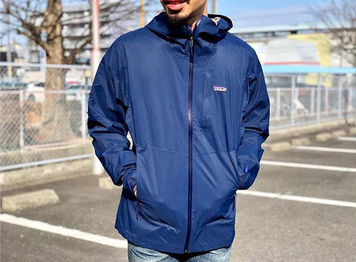 ストレッチ・レインシャドージャケット