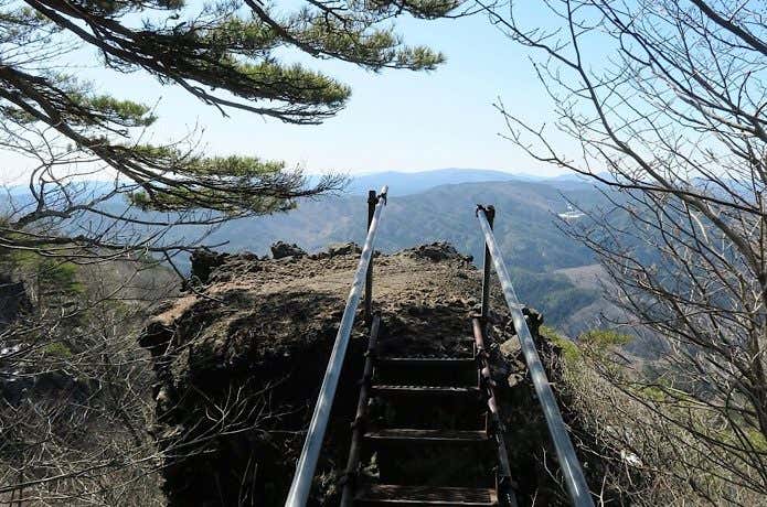 天狗の相撲場