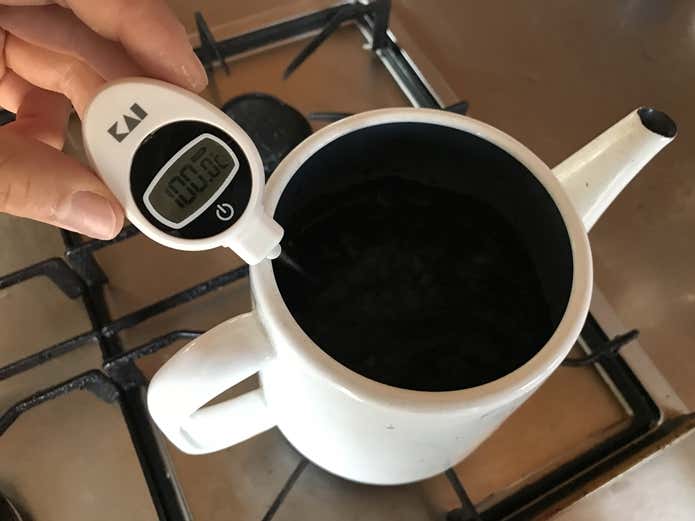 熱湯