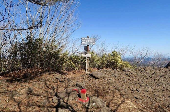 霊山山頂
