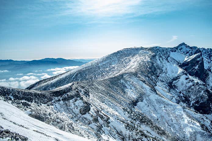 2月の八ヶ岳