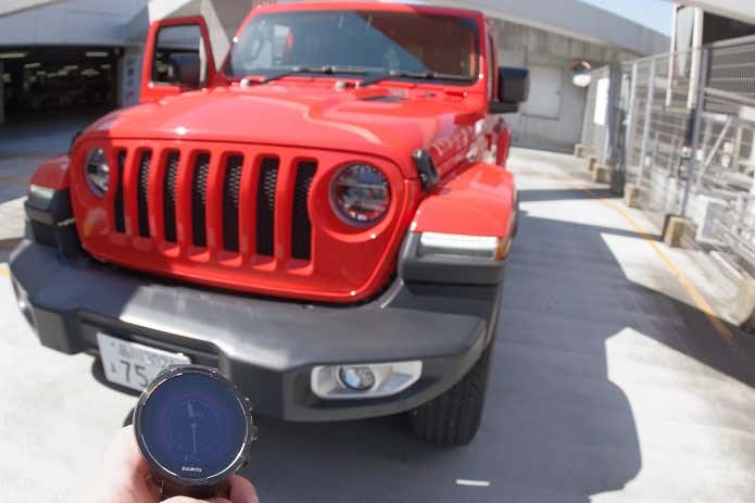 JeepとSUUNTO