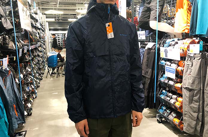 防水ジャケット